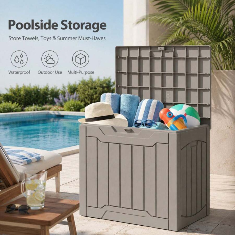 Boîte de rangement extérieure  - Outdoor Furniture For Pool avis et prix