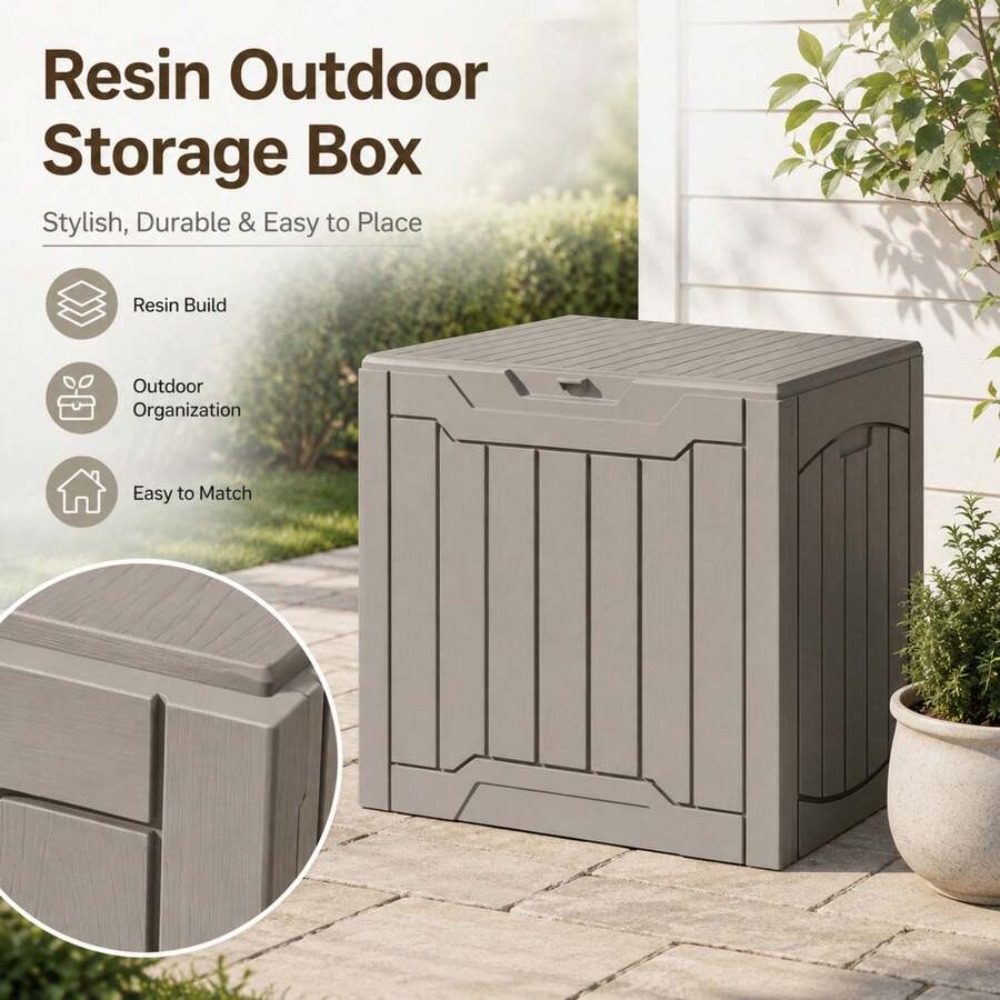 Boîte de rangement extérieure  - Outdoor Furniture For Pool avis et prix