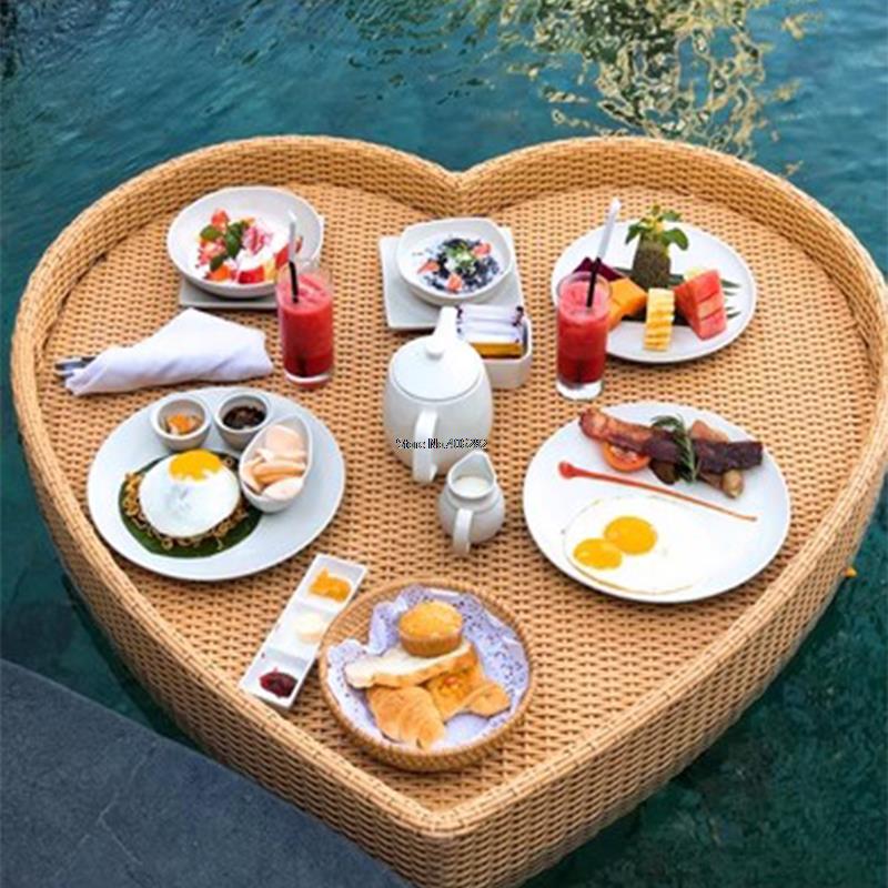 Plateau flottant en rotin pour - Outdoor Furniture In Bali avis et prix