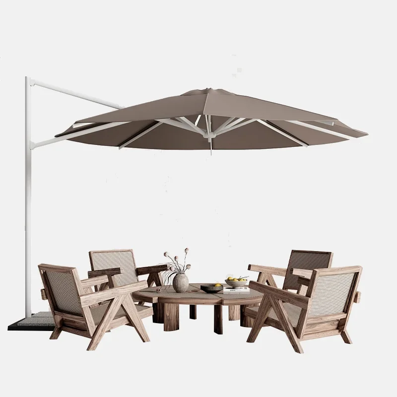 Parasol de jardin solaire robu - Outdoor Furniture In Bali avis et prix