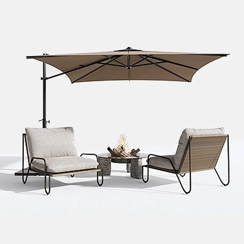 Parasol de jardin solaire robu - Outdoor Furniture In Bali avis et prix