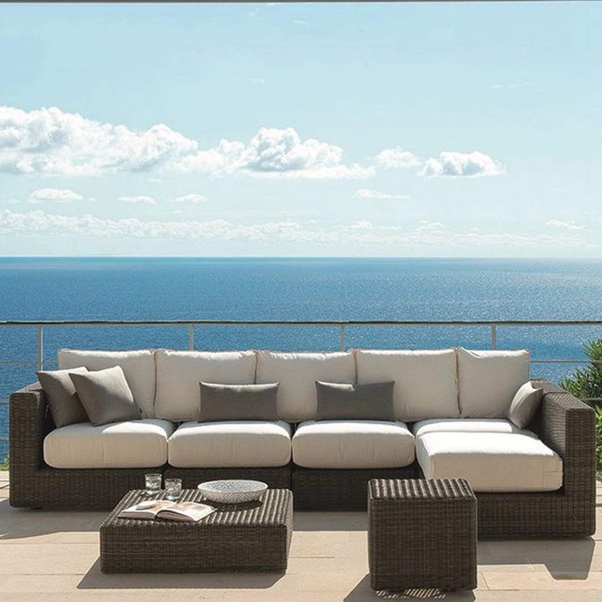 Meubles de jardin en rotin pla - Outdoor Furniture In Bali avis et prix