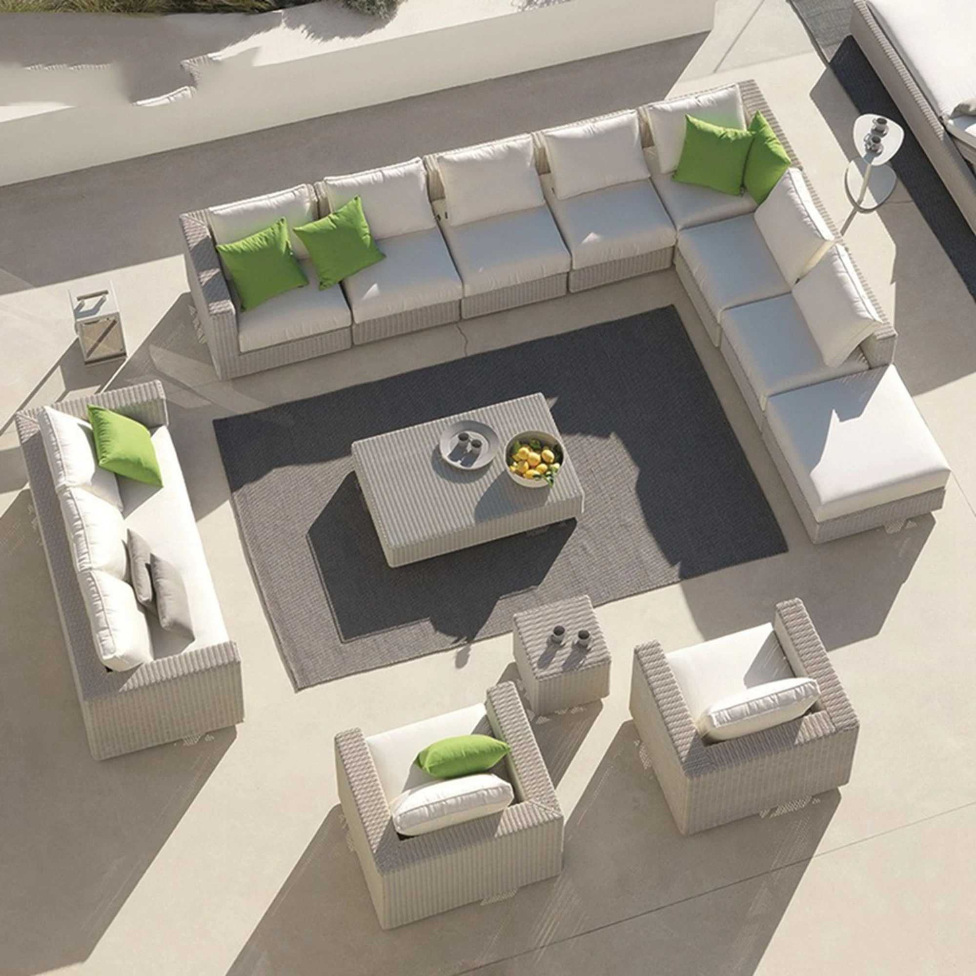 Meubles de jardin en rotin pla - Outdoor Furniture In Bali avis et prix