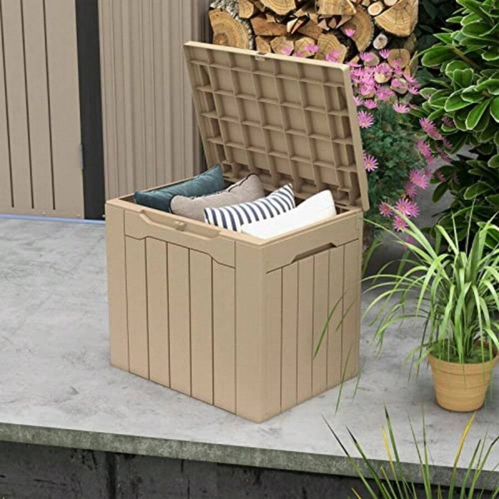 Très grande boîte de rangement - Outdoor Furniture For Pool avis et prix