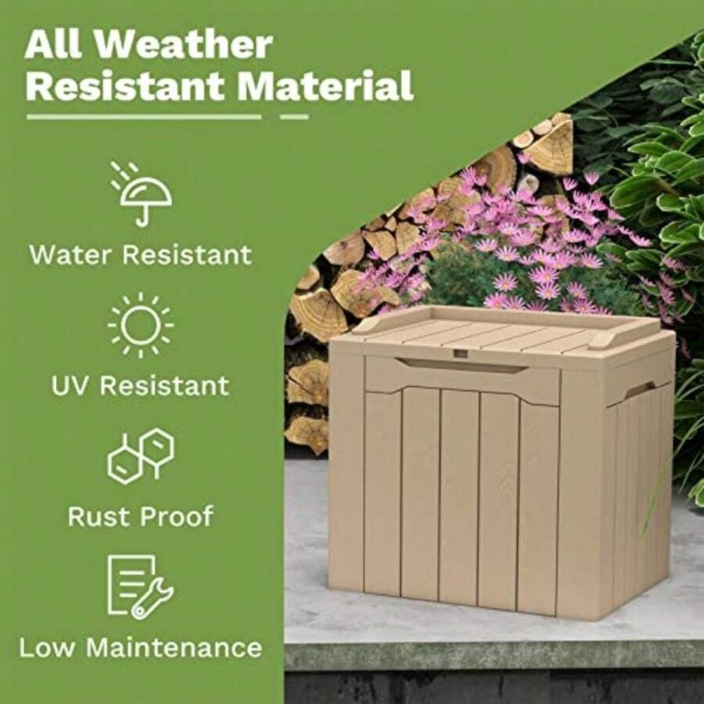 Très grande boîte de rangement - Outdoor Furniture For Pool avis et prix