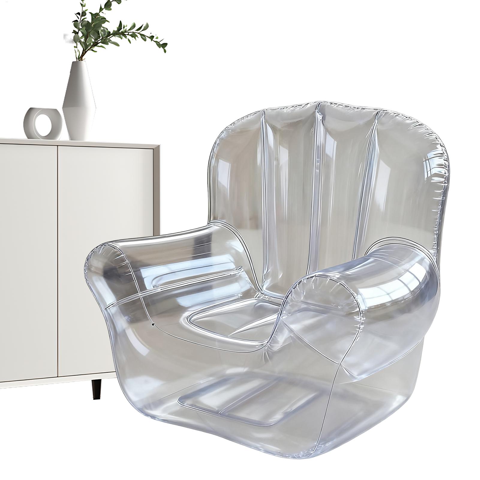 Canapé gonflable Transparent é - Outdoor Furniture For Pool avis et prix