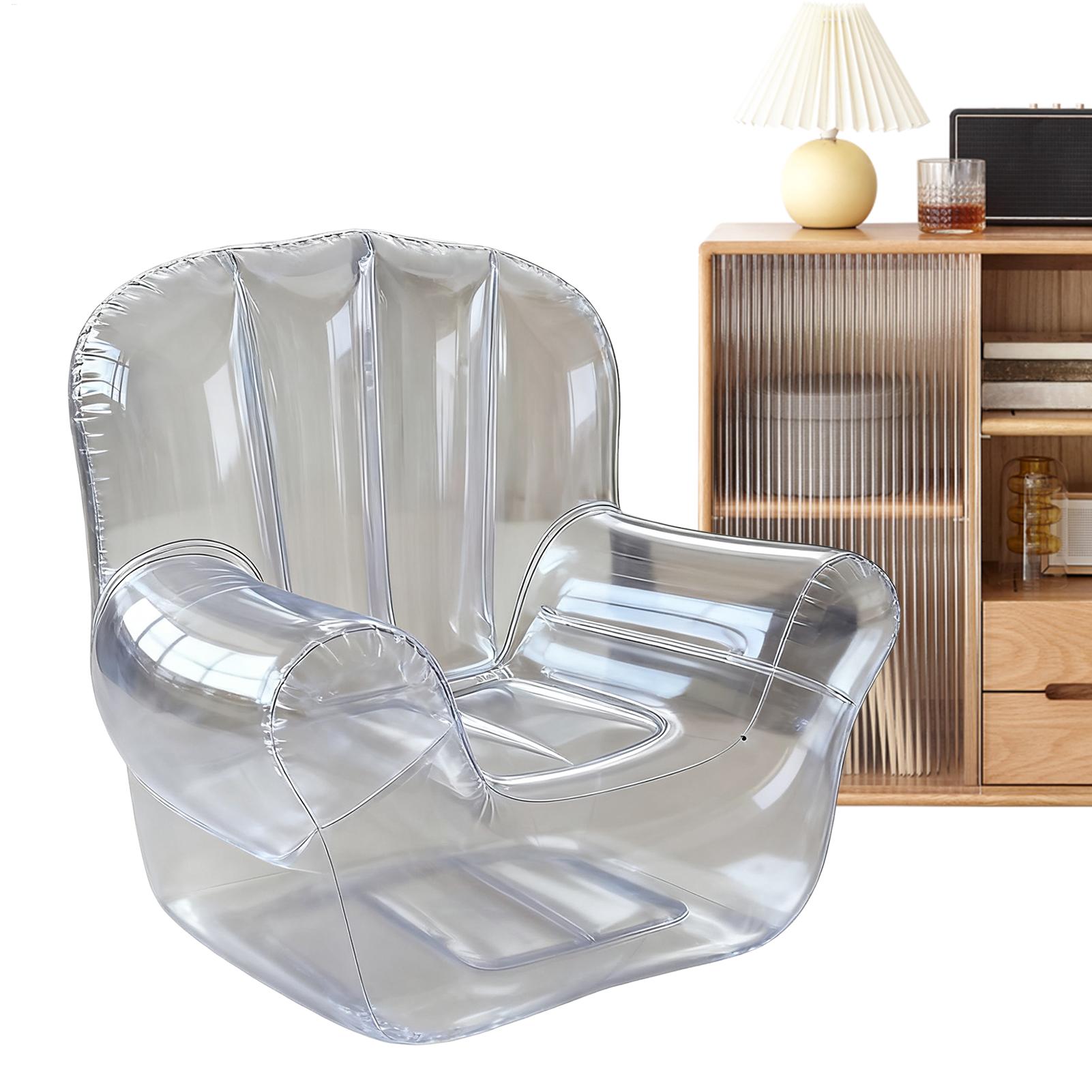 Canapé gonflable Transparent é - Outdoor Furniture For Pool avis et prix