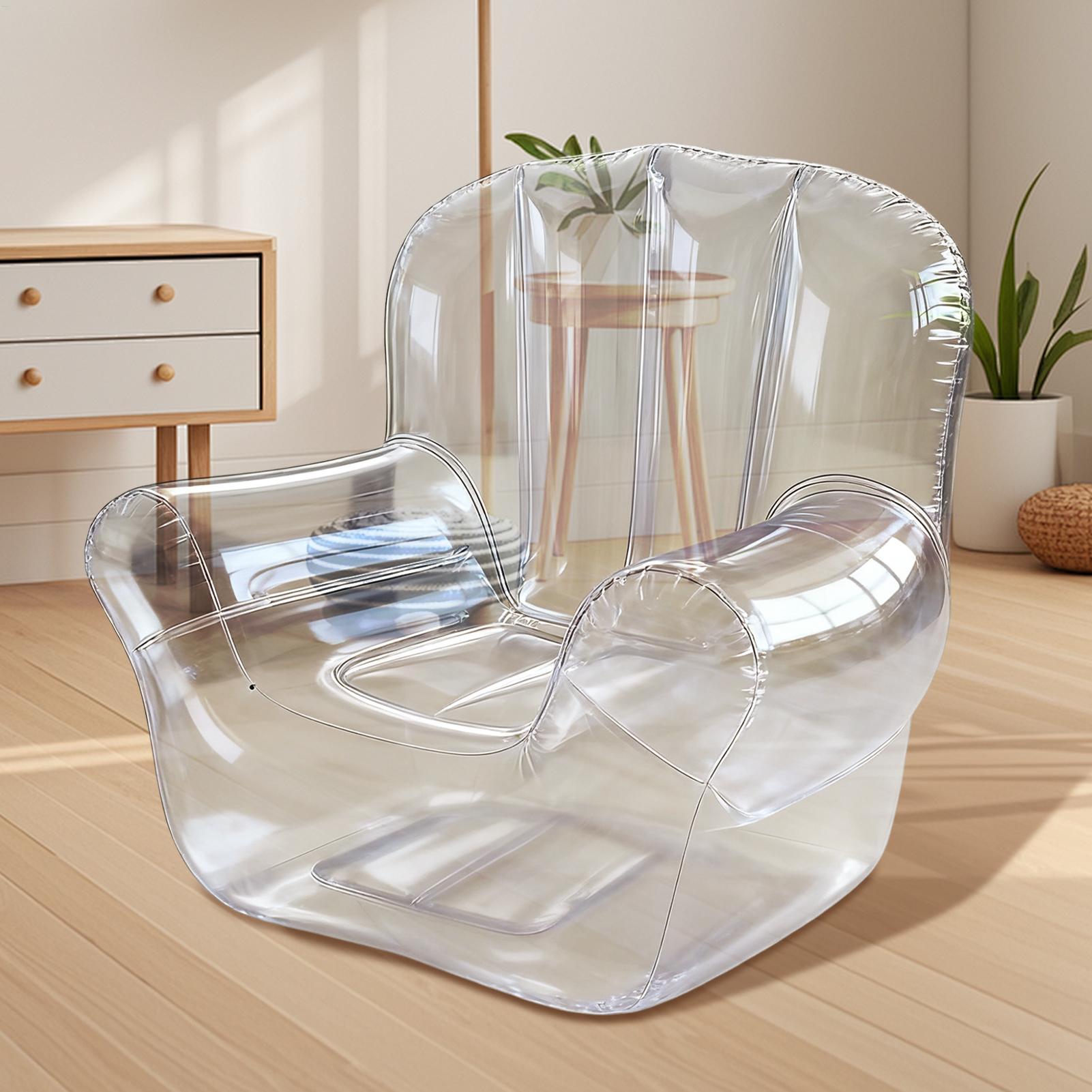 Canapé gonflable Transparent é - Outdoor Furniture For Pool avis et prix