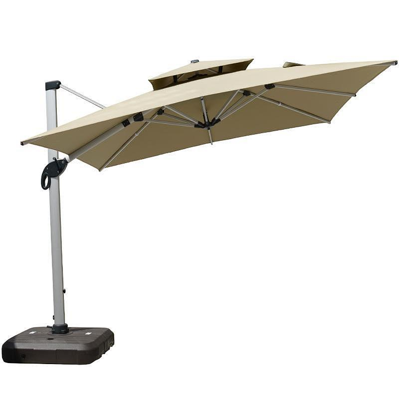 Parasol de jardin solaire robu - Outdoor Furniture In Bali avis et prix