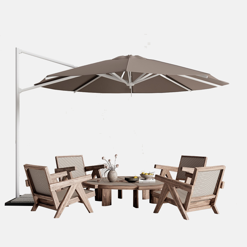 Parasol de jardin solaire robu - Outdoor Furniture In Bali avis et prix