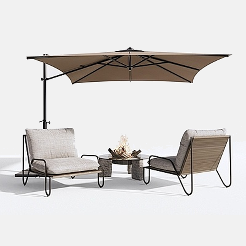 Parasol de jardin solaire robu - Outdoor Furniture In Bali avis et prix