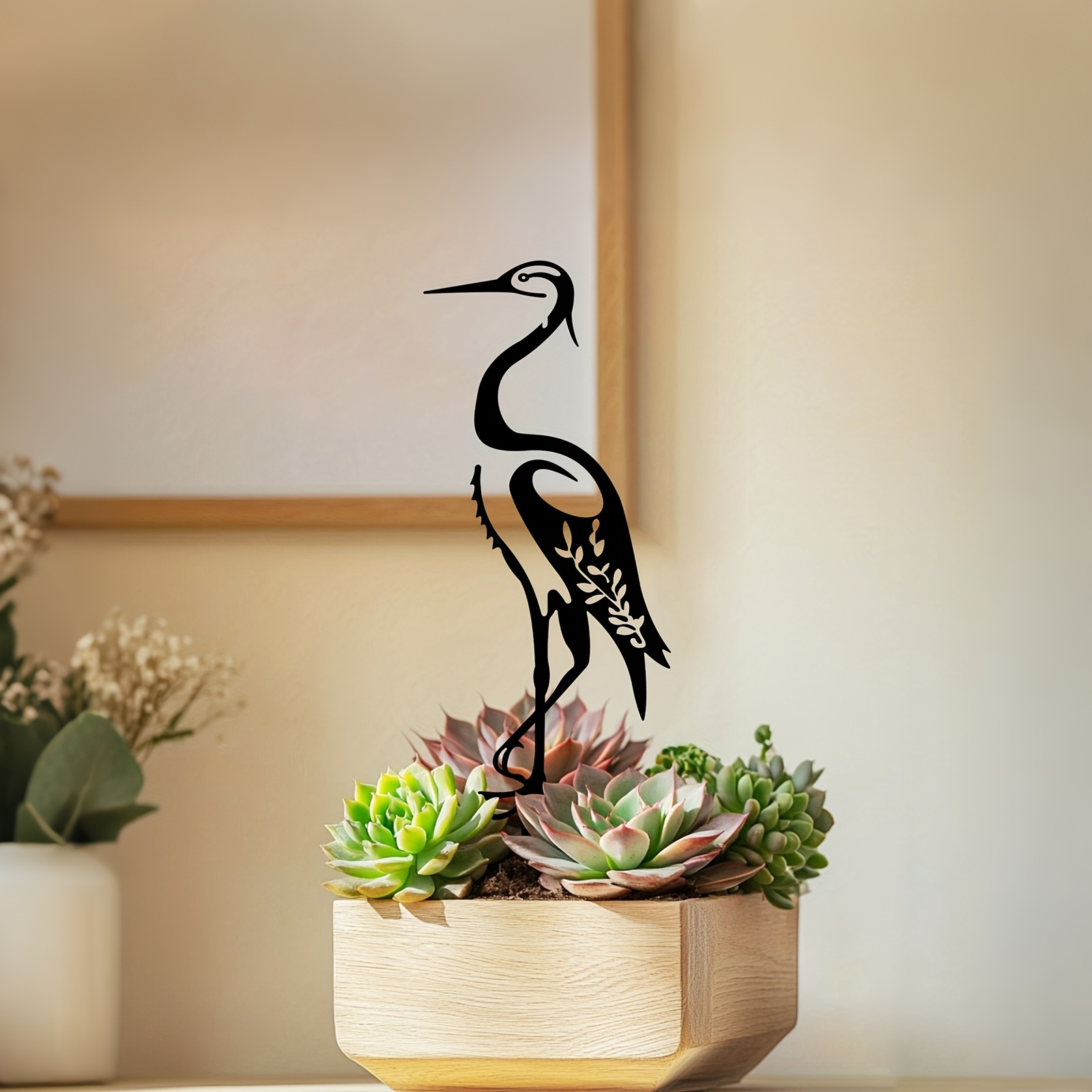 1 pièce Silhouette d'oiseau Ai - Outdoor Furniture Decor avis et prix