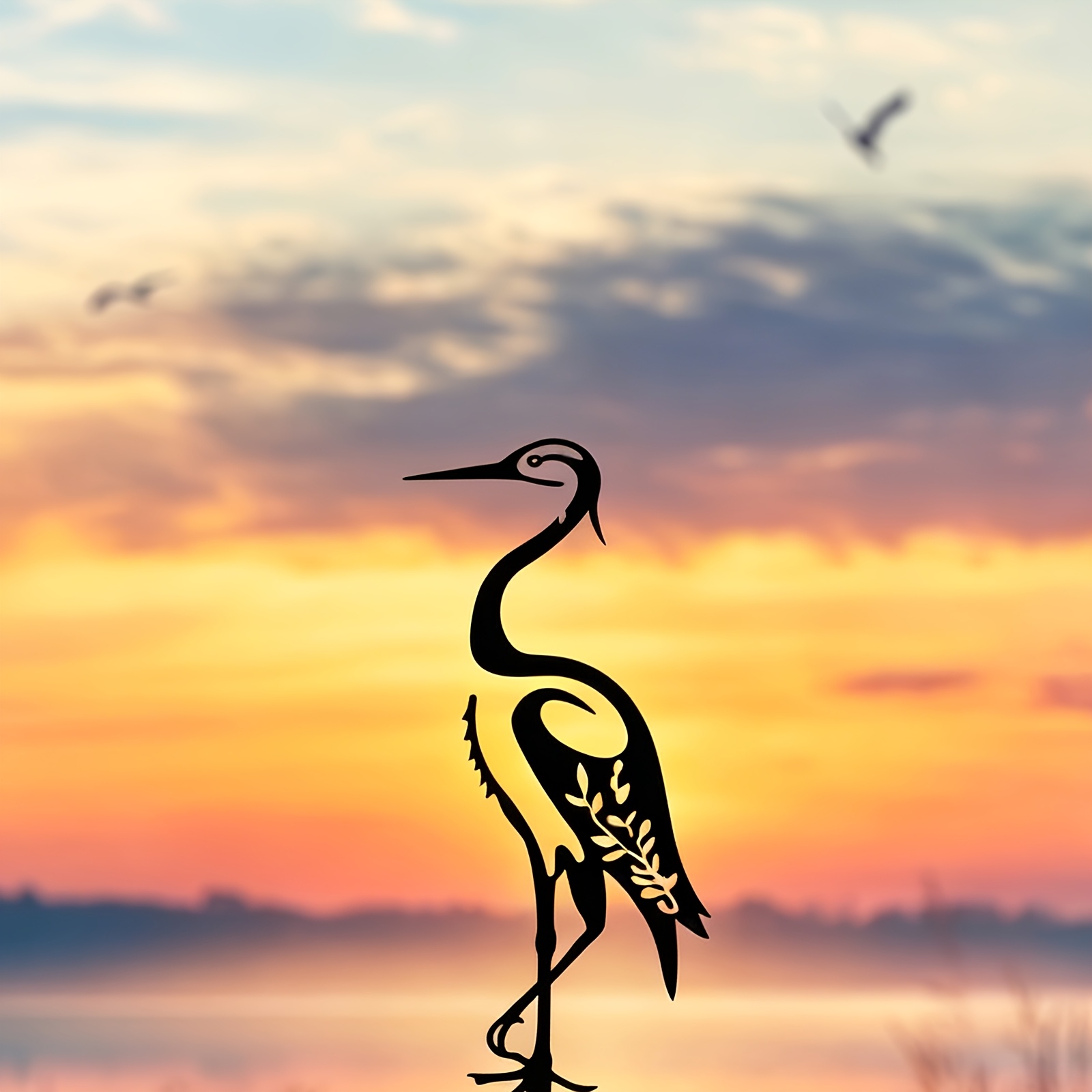 1 pièce Silhouette d'oiseau Ai - Outdoor Furniture Decor avis et prix