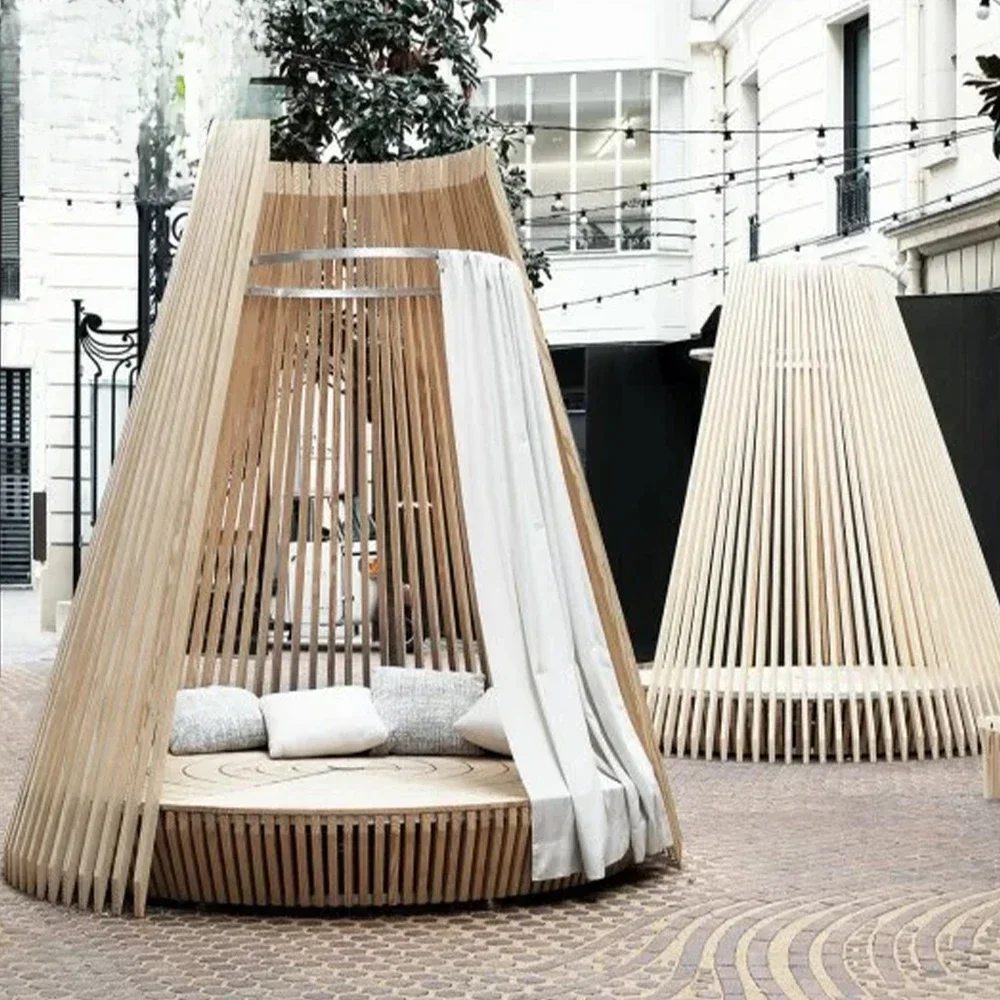 Cube Hotel Resort, Cabane de p - Outdoor Furniture In Bali avis et prix