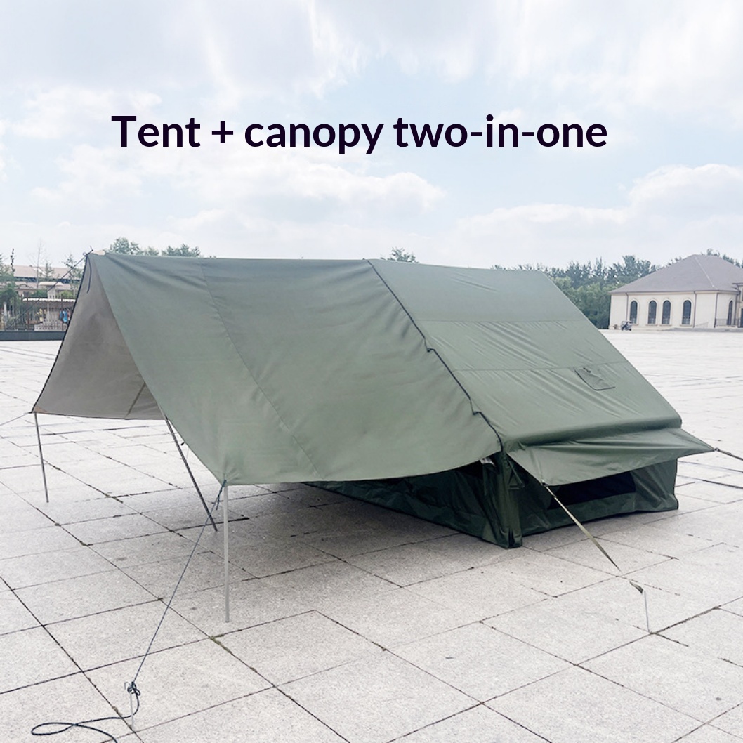 Tente de camping gonflable de  - Outdoor Furniture Green avis et prix
