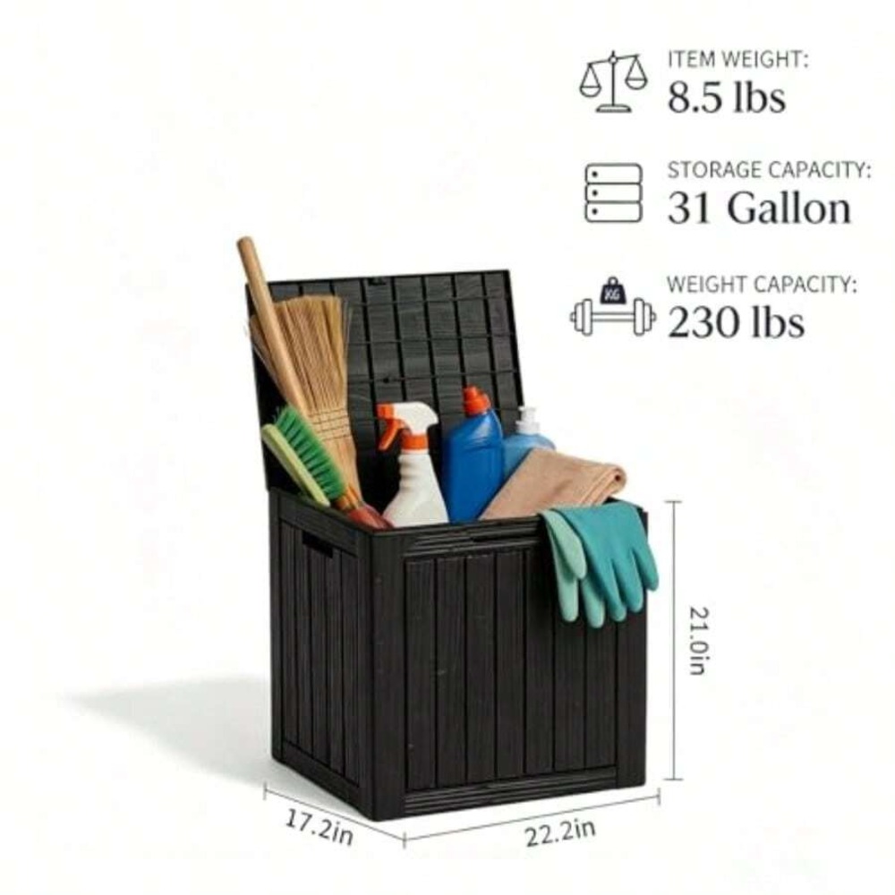 Boîte de rangement extérieure  - Outdoor Furniture For Pool avis et prix