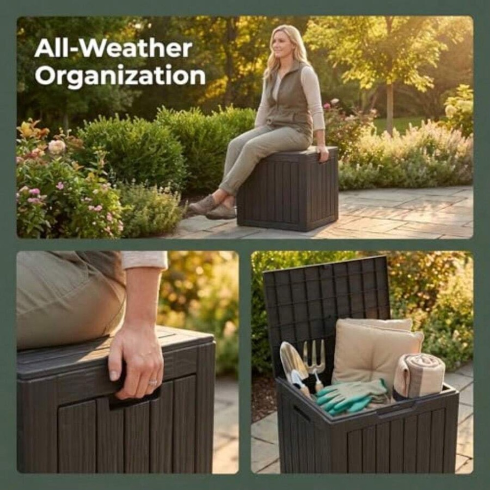 Boîte de rangement extérieure  - Outdoor Furniture For Pool avis et prix