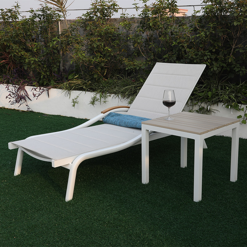Chaise longue de jardin style  - Outdoor Furniture Spain avis et prix