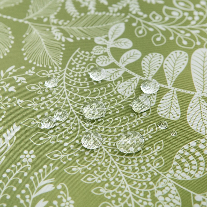Nappe imperméable en coton et  - Outdoor Furniture Green avis et prix
