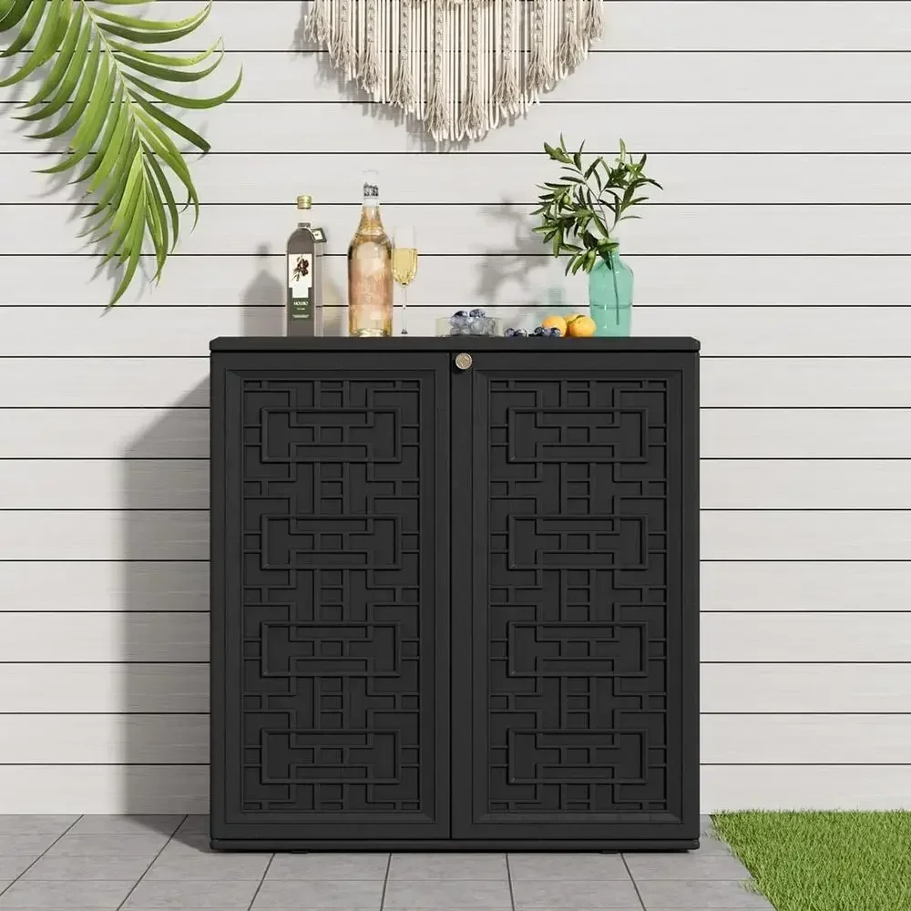 Armoire de rangement extérieur - Outdoor Furniture For Pool avis et prix