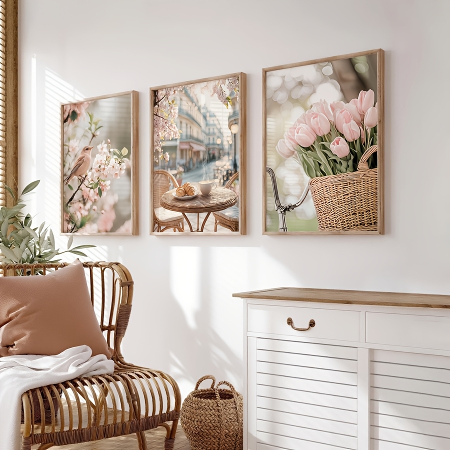 Lot de 3 tableaux sur toile im - Outdoor Furniture Decor avis et prix