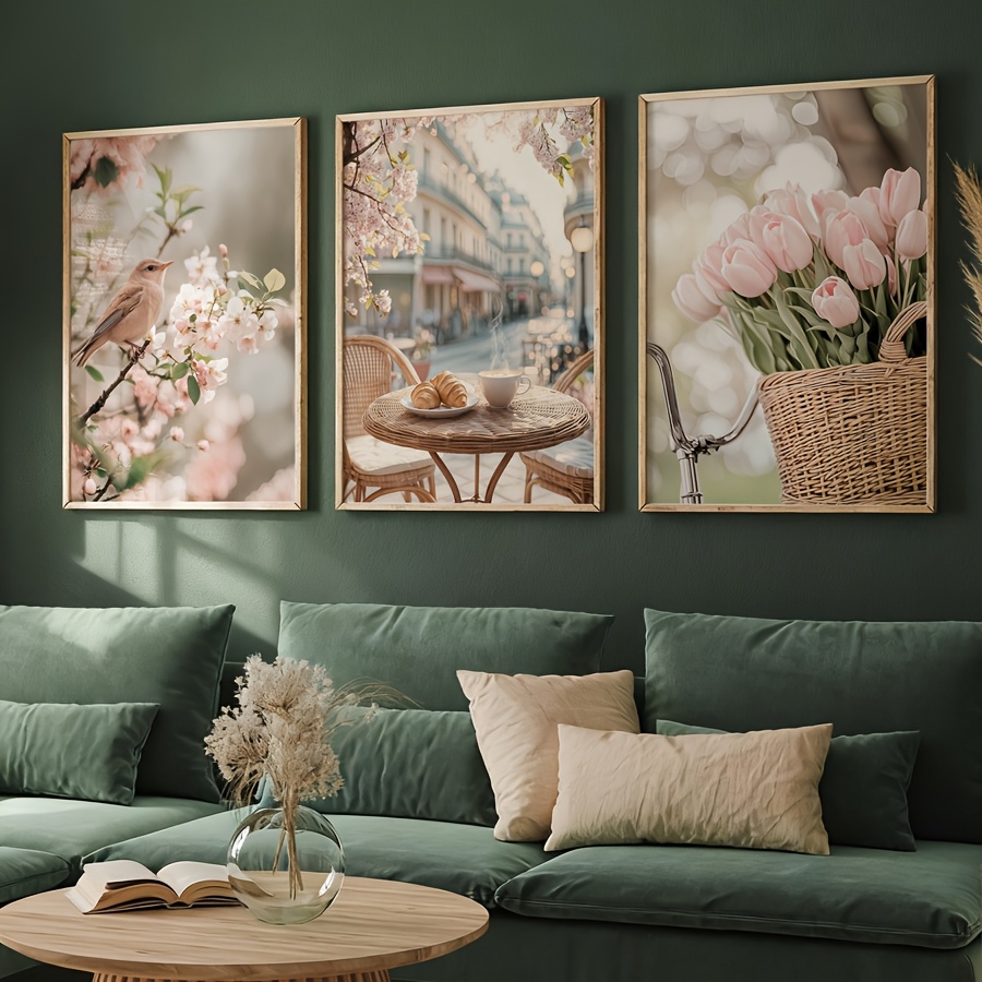 Lot de 3 tableaux sur toile im - Outdoor Furniture Decor avis et prix