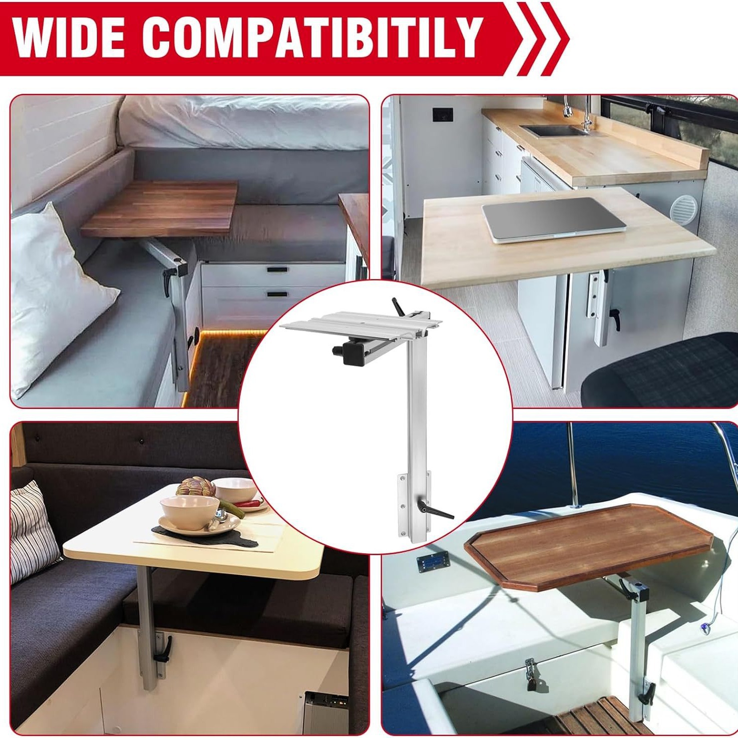 Pied de Table en Alliage d'Alu - Outdoor Furniture Legs avis et prix