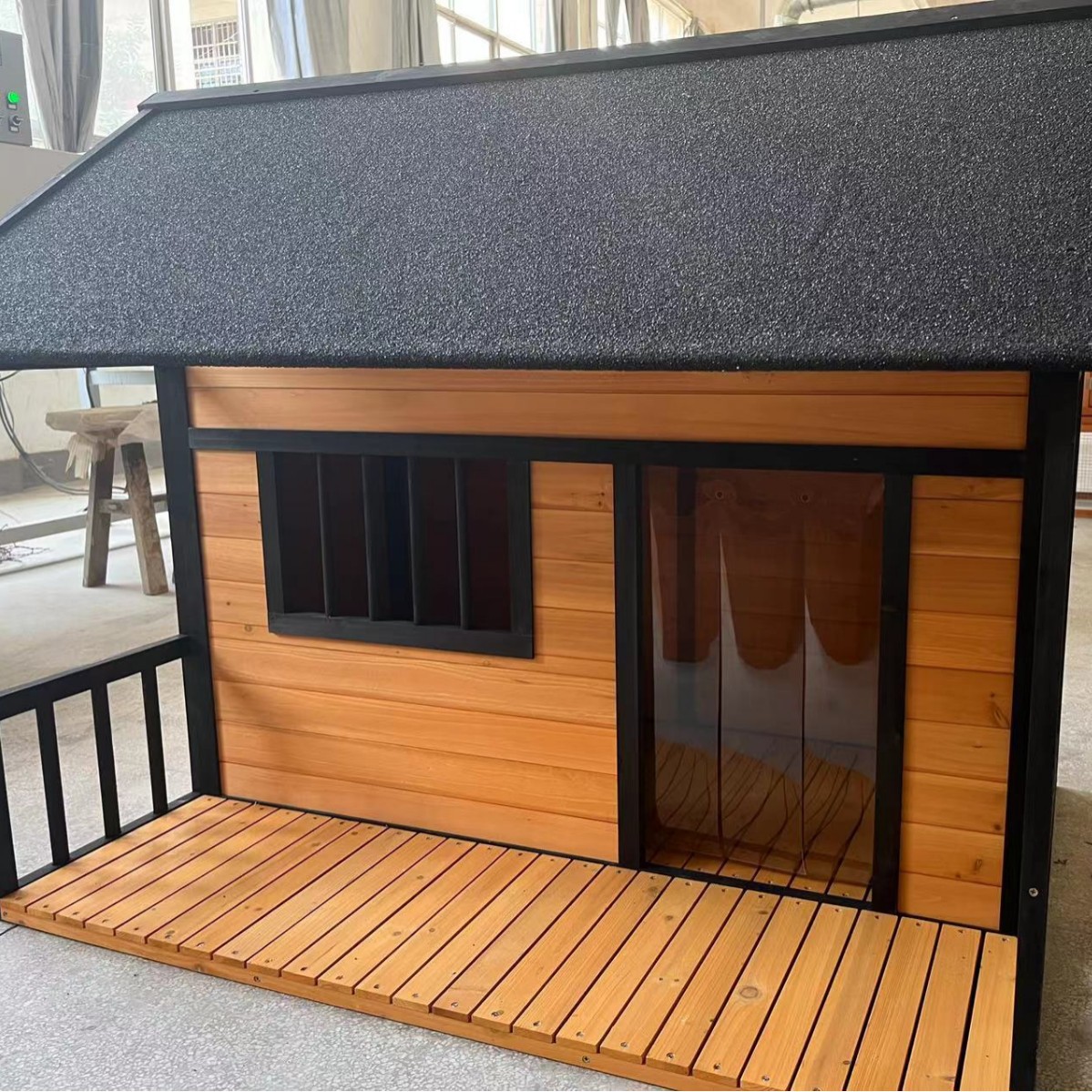Meubles d'extérieur en bois po - Outdoor Furniture Yellow avis et prix