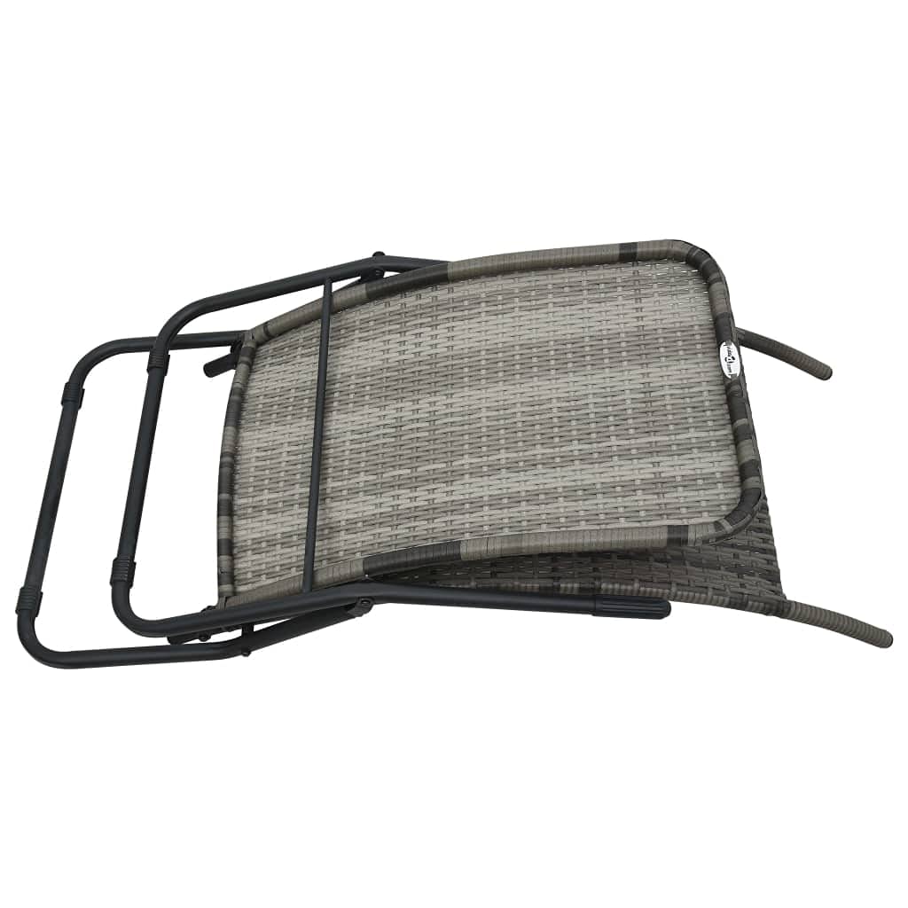 Chaise longue pliante, chaise  - Outdoor Furniture For Pool avis et prix