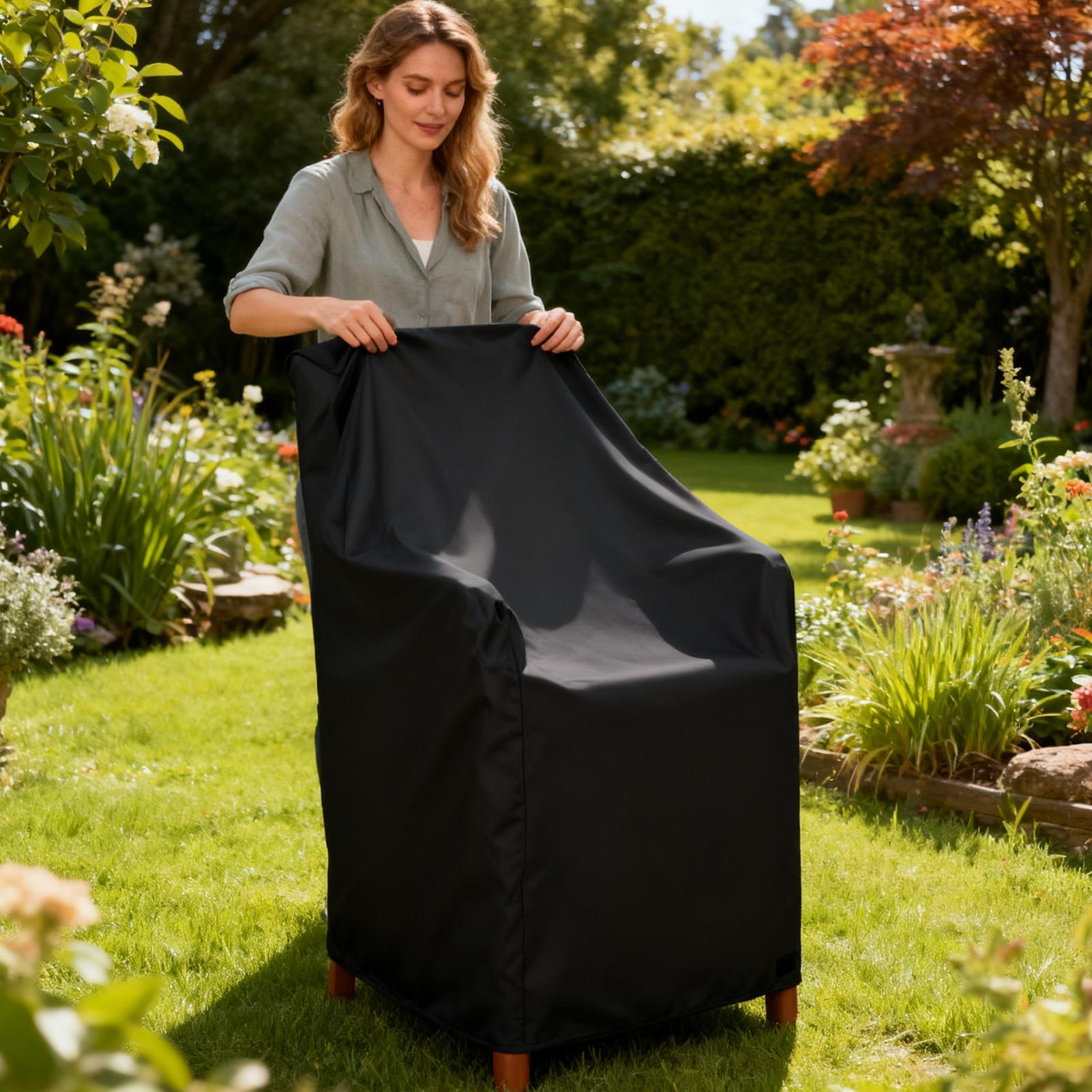 Housse de chaise de jardin, ro - Outdoor Furniture Cover avis et prix