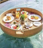 Plateau flottant pour piscine, - Outdoor Furniture In Bali avis et prix