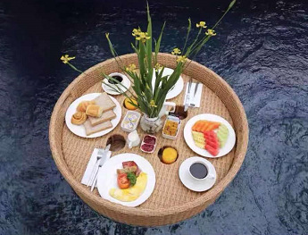 Plateau flottant pour piscine, - Outdoor Furniture In Bali avis et prix