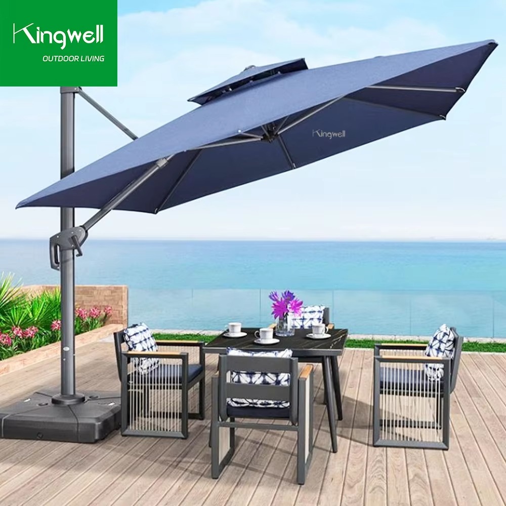 Parasol de plage Bali pliable, - Outdoor Furniture In Bali avis et prix