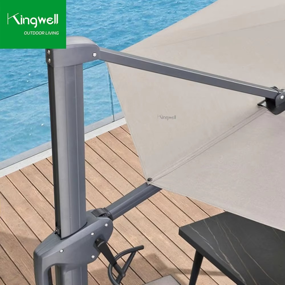 Parasol de plage Bali pliable, - Outdoor Furniture In Bali avis et prix
