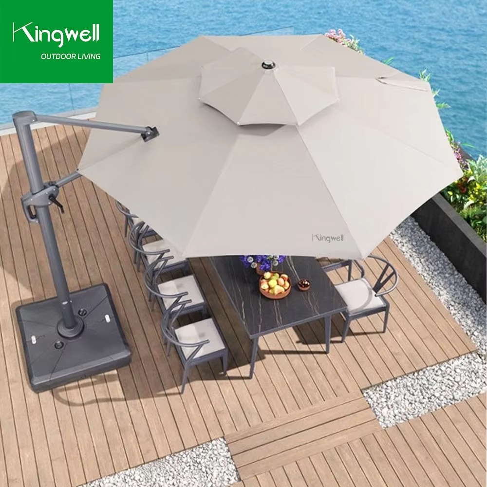 Parasol de plage Bali pliable, - Outdoor Furniture In Bali avis et prix