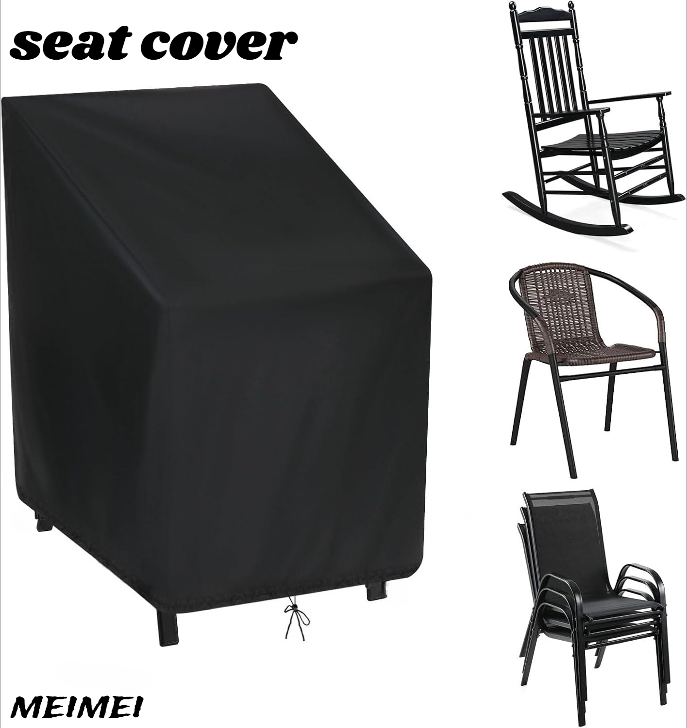 Housse anti-poussière pour cha - Outdoor Furniture Cover avis et prix