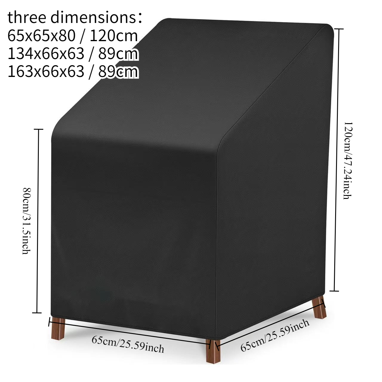 Housse anti-poussière pour cha - Outdoor Furniture Cover avis et prix