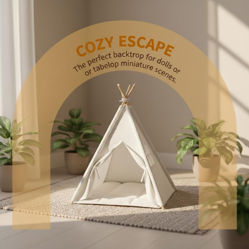 Tente de camping miniature à l - Outdoor Furniture Decor avis et prix