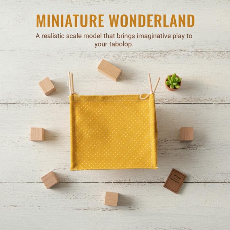 Tente de camping miniature à l - Outdoor Furniture Decor avis et prix