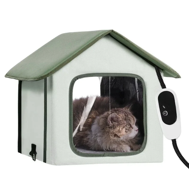 Maison pour chat surélevée de  - Outdoor Furniture Types avis et prix