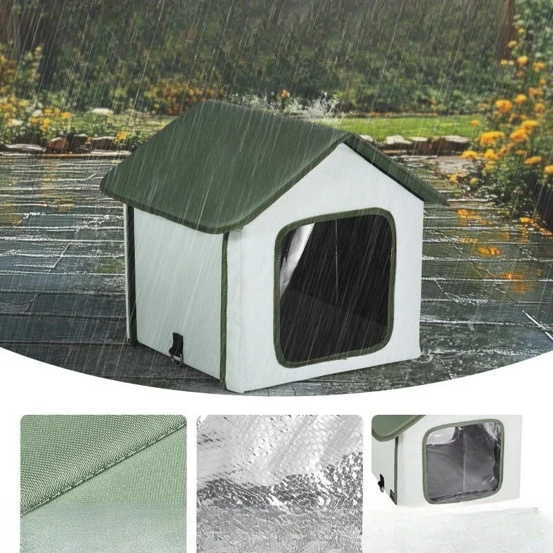 Maison pour chat surélevée de  - Outdoor Furniture Types avis et prix