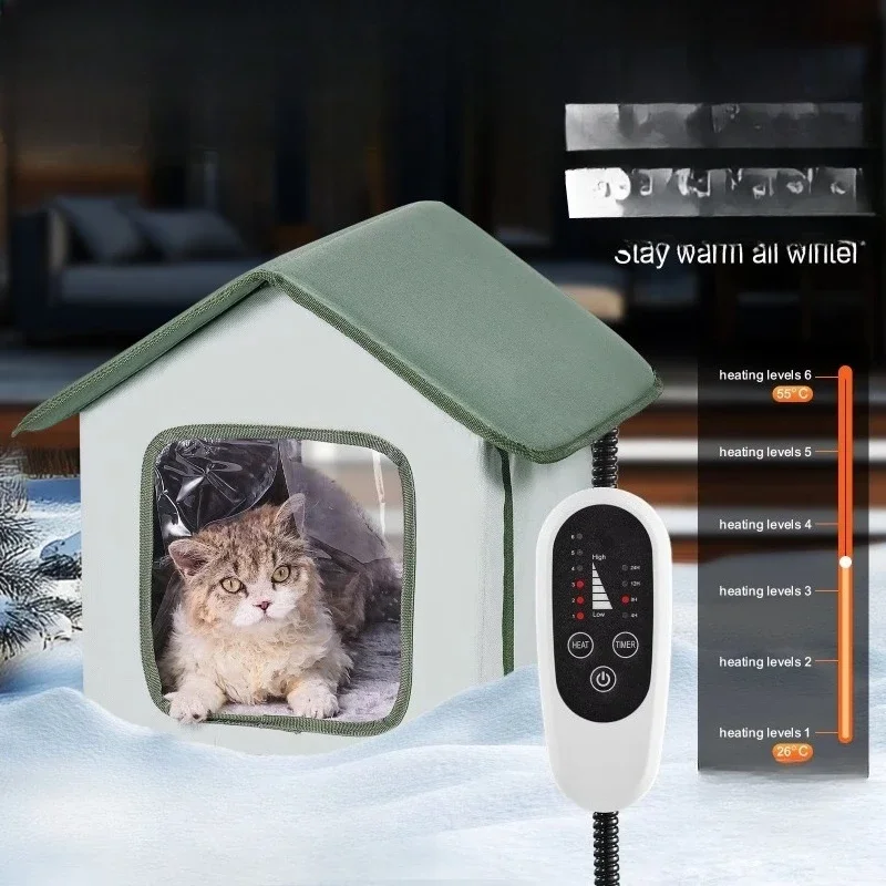 Maison pour chat surélevée de  - Outdoor Furniture Types avis et prix