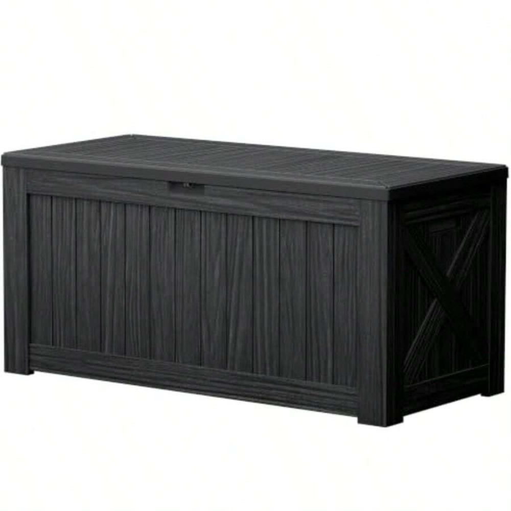 Banc de rangement extérieur en - Outdoor Furniture For Pool avis et prix