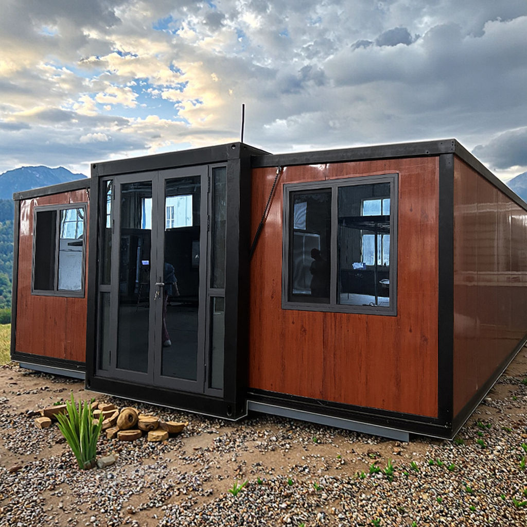 Maison préfabriquée de luxe pe - Outdoor Furniture Metal avis et prix