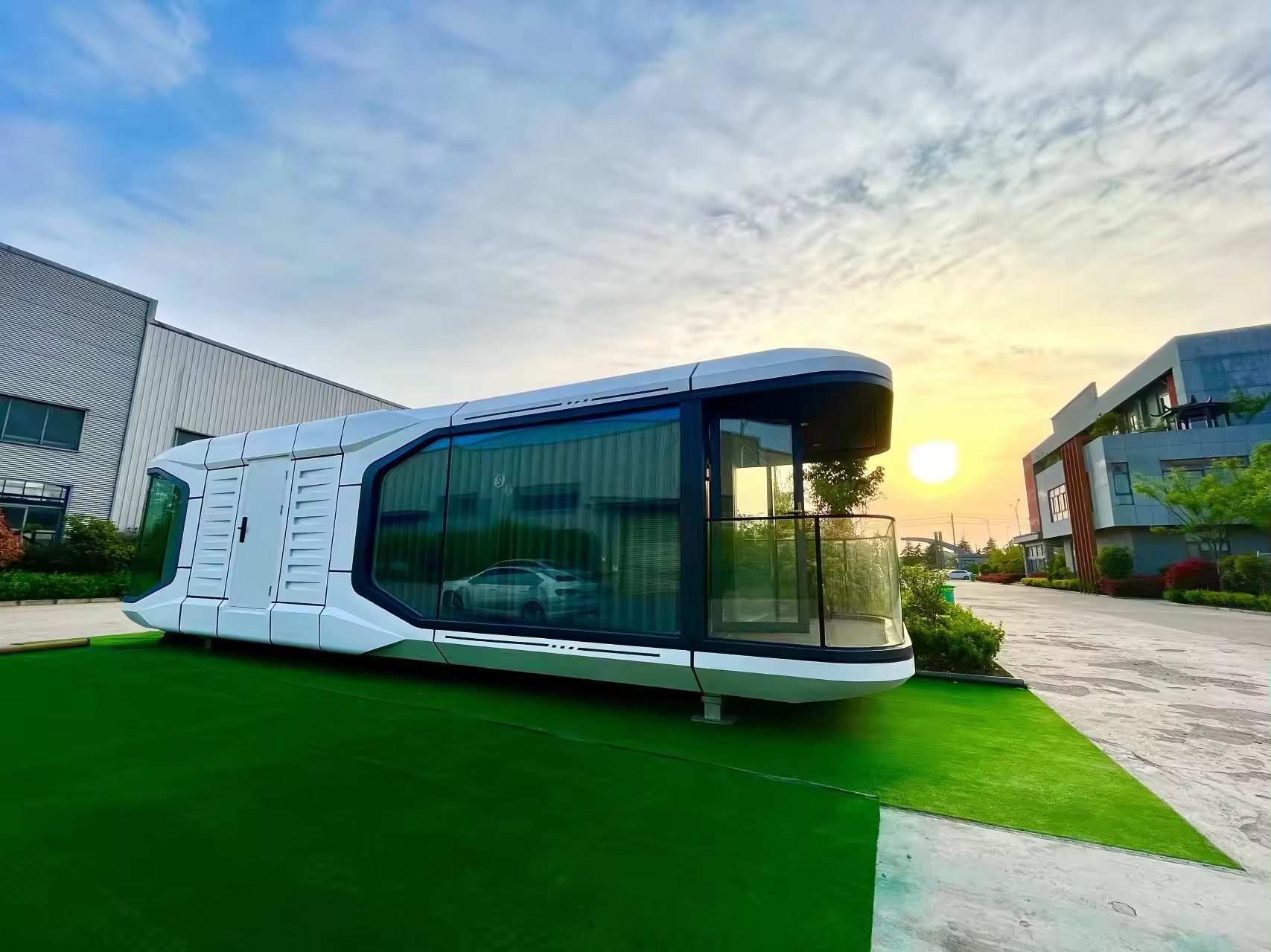 Espagne hôtel espace Capsule m - Outdoor Furniture Spain avis et prix