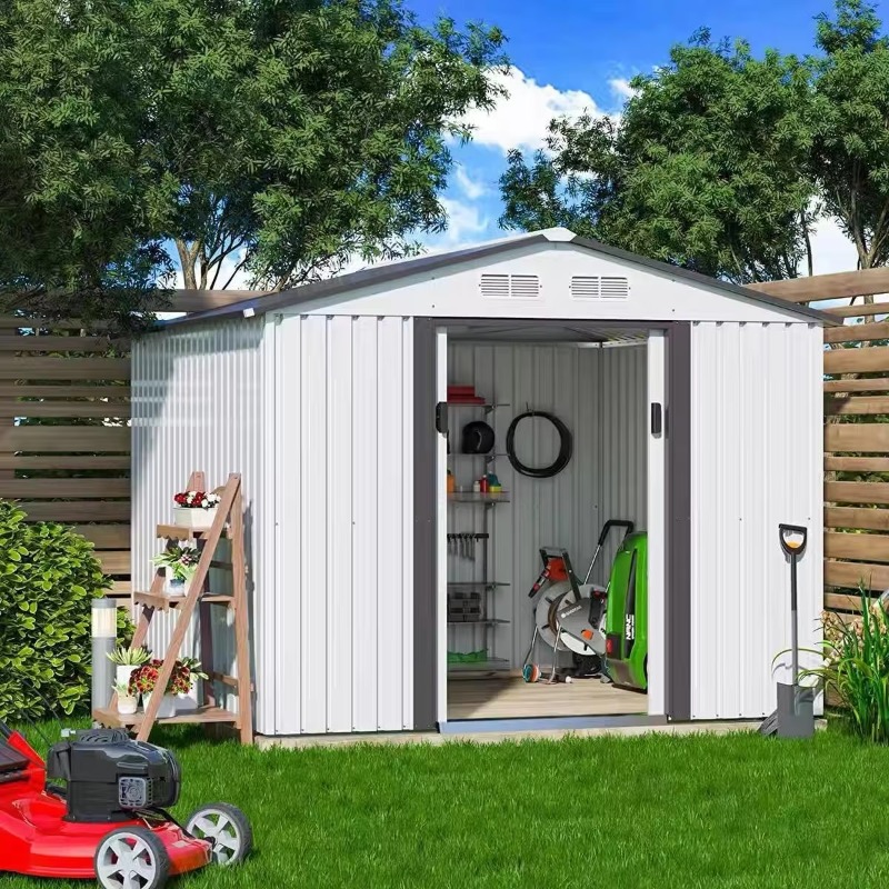 Abri de jardin extérieur en mé - Outdoor Furniture Types avis et prix