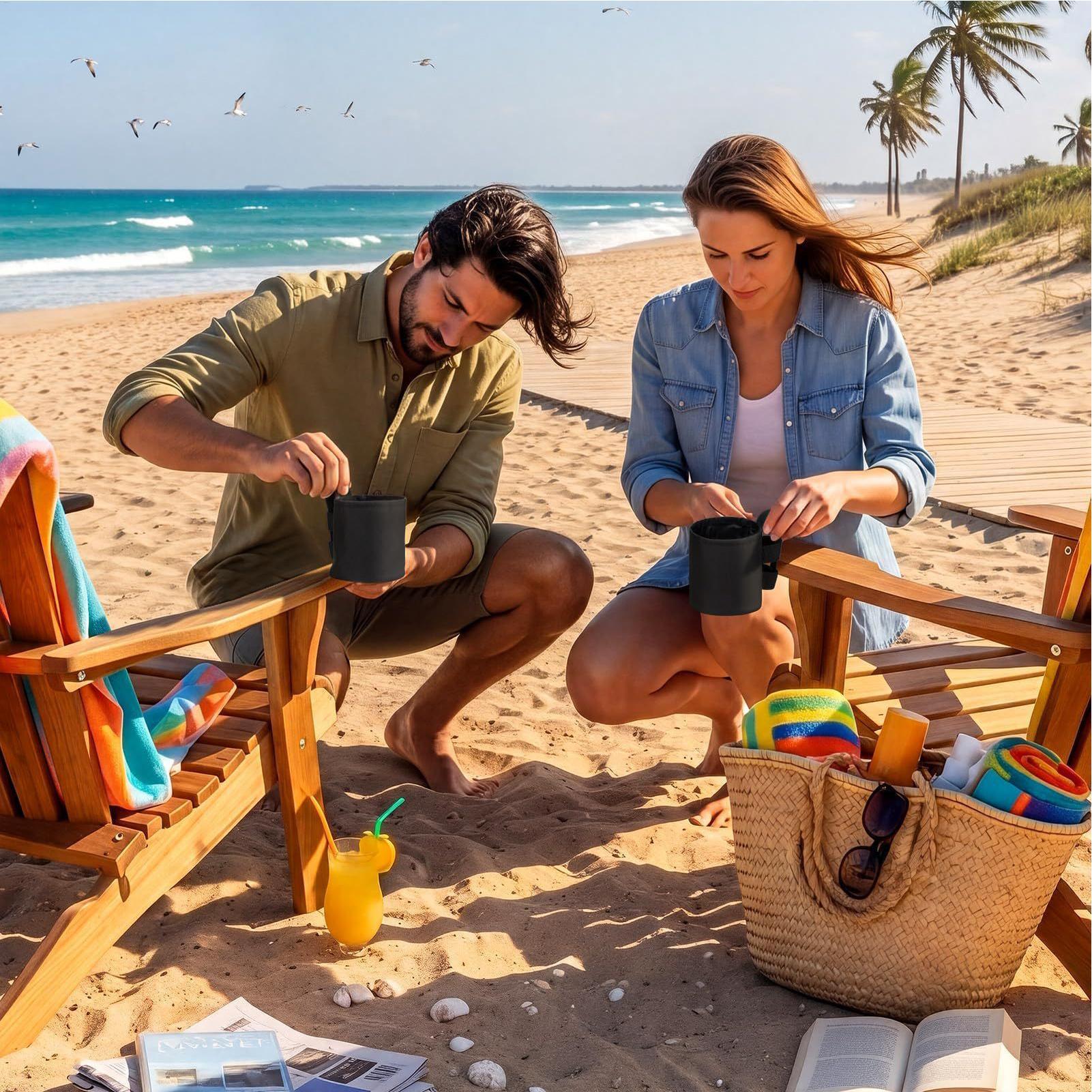 Porte-gobelet pour chaise de p - Outdoor Furniture Used avis et prix