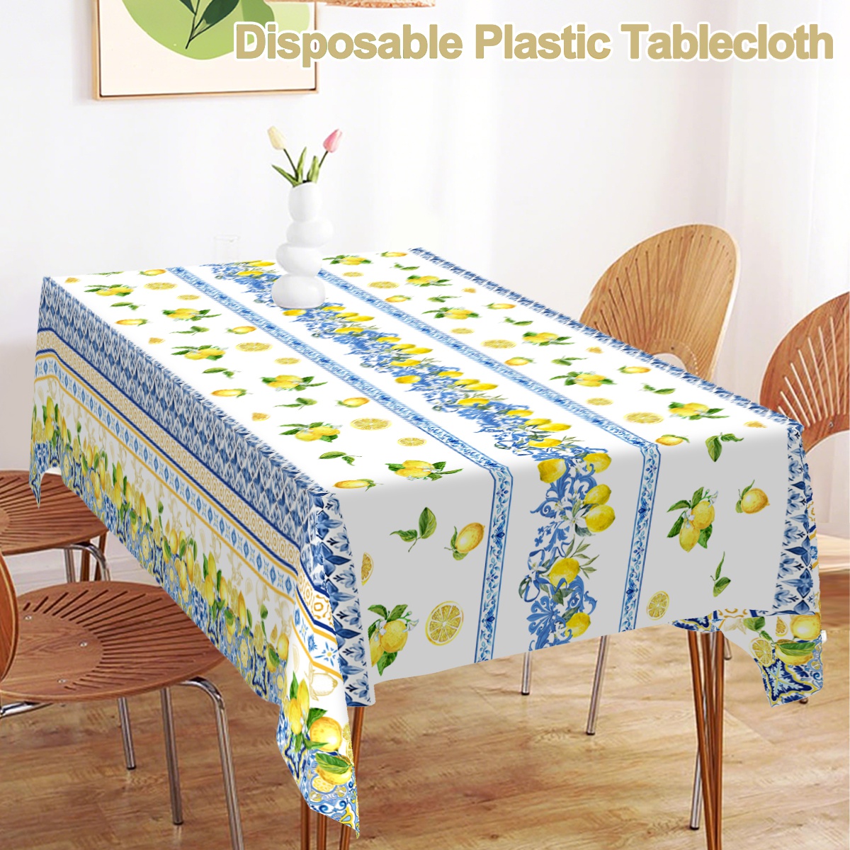 Nappe jetable rectangulaire à  - Outdoor Furniture Yellow avis et prix