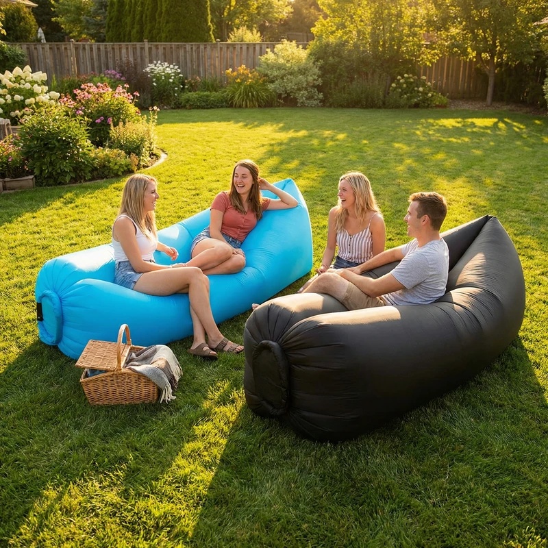 Canapé gonflable portable lége - Outdoor Furniture For Pool avis et prix