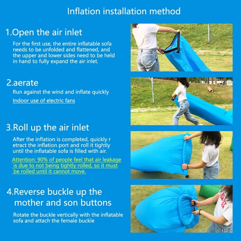 Canapé gonflable portable lége - Outdoor Furniture For Pool avis et prix